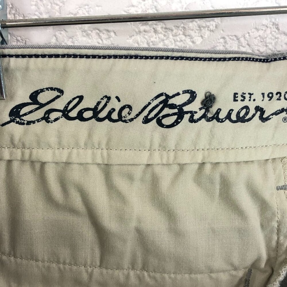 Eddie Bauer Gray Shaw Bermuda Shorts Size 6 - Picture 5 of 6